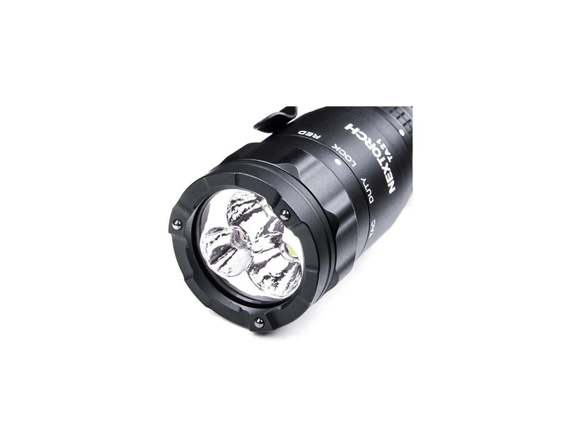 Carica immagine in Galleria Viewer, Nextorch TA21 SET Ricaricabile 1300 Lumens LED 
