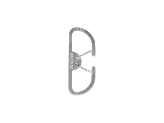 Niteize B-SERIES DUAL CARABINER 