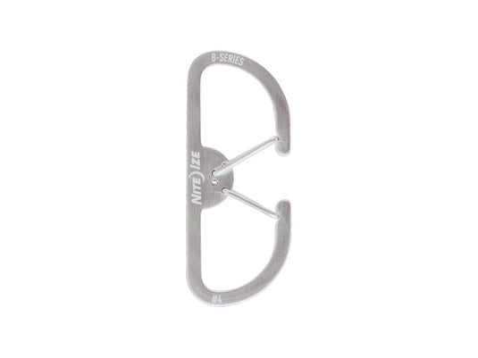 Niteize B-SERIES DUAL CARABINER 