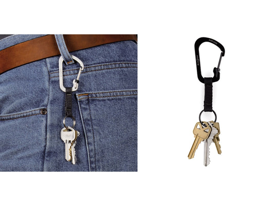 Niteize slidelock keyring 