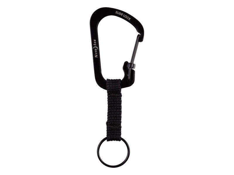 Carica immagine in Galleria Viewer, Niteize slidelock keyring #3 ss black cslw3-01-r6 
