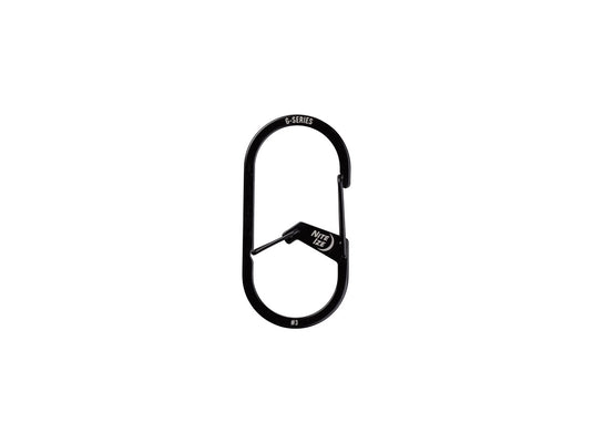 niteize g-series dual chamber carabiner 