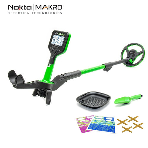 Load image into Gallery viewer, metal detector mini hoard con accessori 
