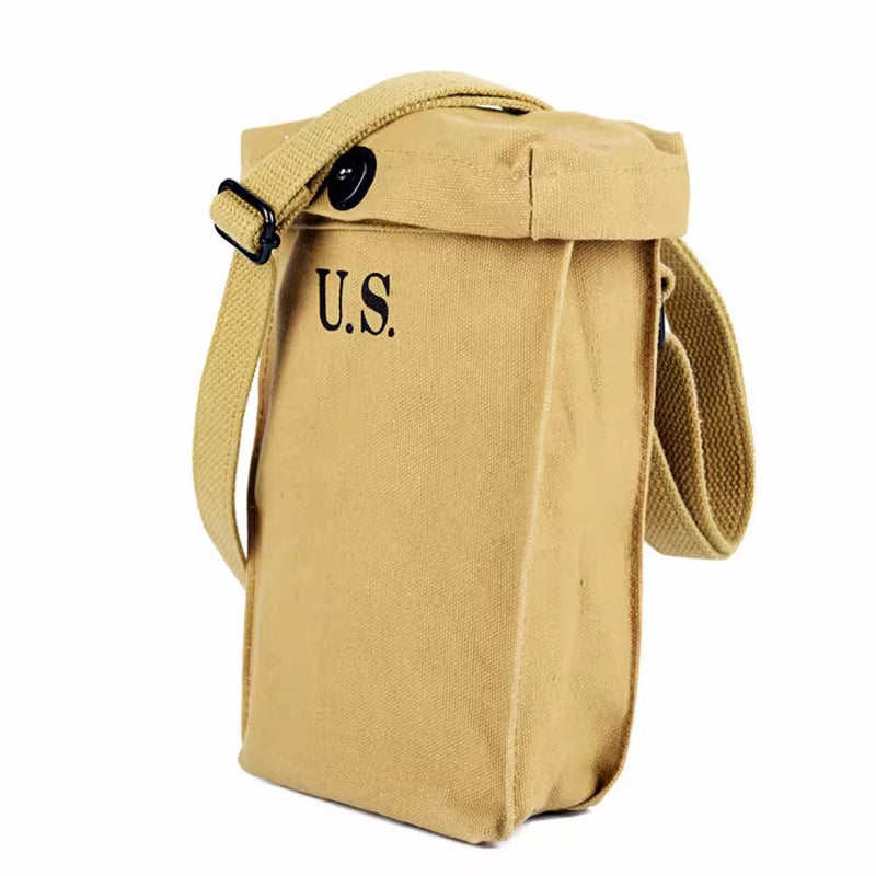 Load image into Gallery viewer, Tasca porta caricatore Thompson US WWII repro khaki 
