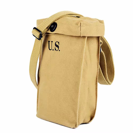Tasca porta caricatore Thompson US WWII repro khaki 