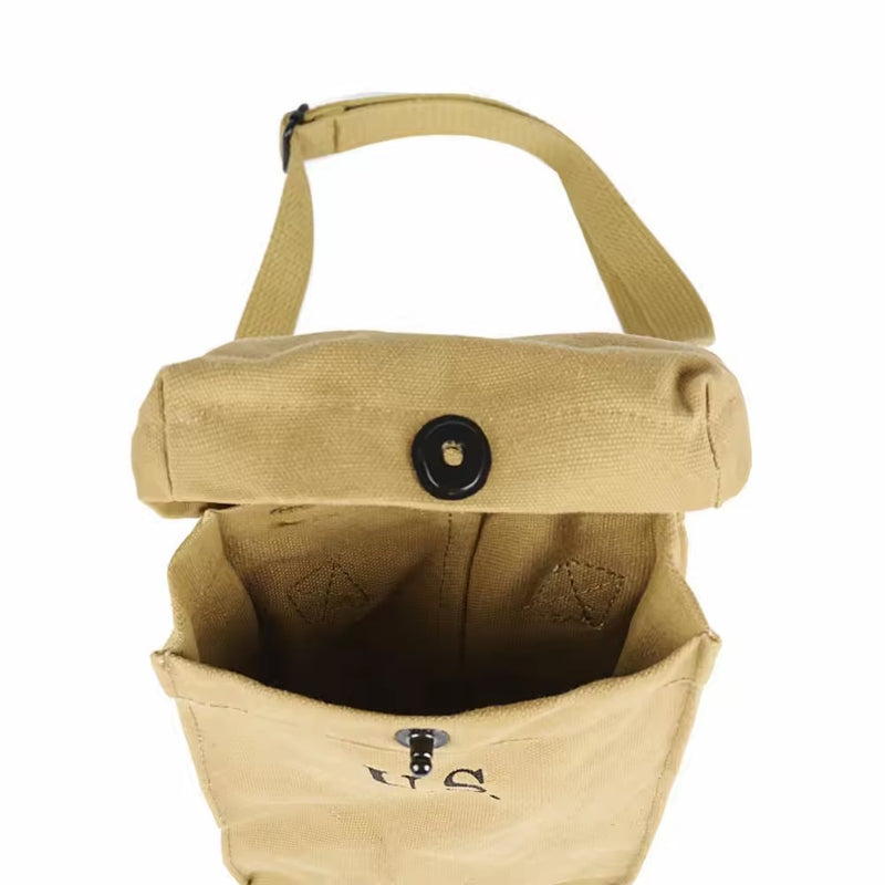 Load image into Gallery viewer, Tasca porta caricatore Thompson US WWII repro khaki 
