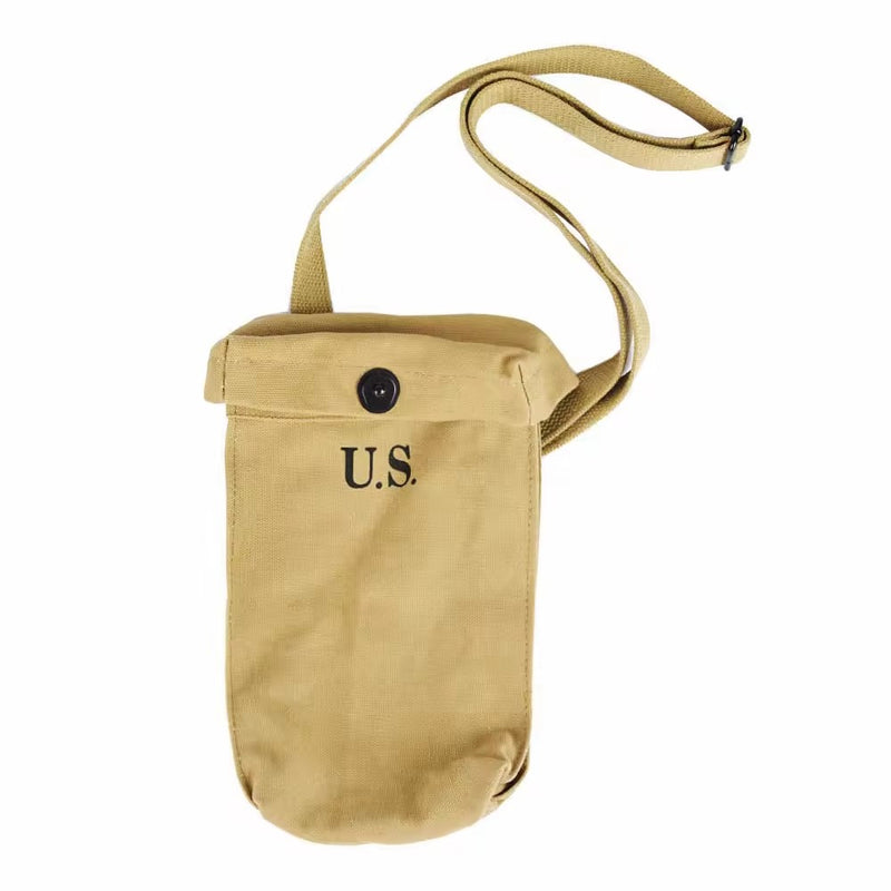 Load image into Gallery viewer, Tasca porta caricatore Thompson US WWII repro khaki 
