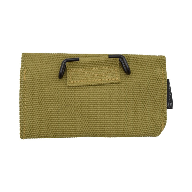 Carica immagine in Galleria Viewer, Tasca porta medicazione FISRST AID US WWII  repro khaki 
