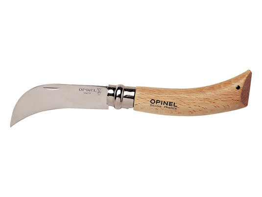 Opinel RONCOLA SEMICURVA N°08 INOX 
