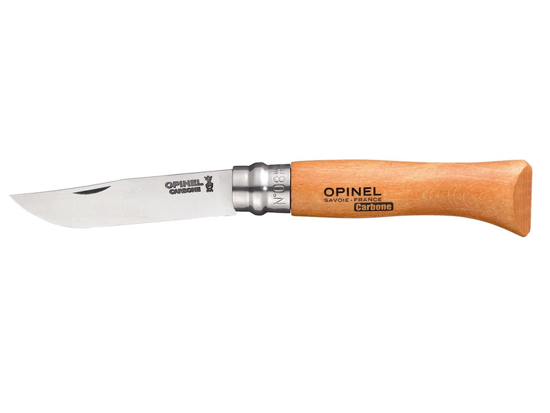 Carica immagine in Galleria Viewer, Opinel TRADIZIONE N°08 CARBONIO C/FODERO C/BOX 
