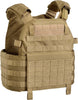 OUTAC outac vest carrier 1000d polyester DEFCON5 COYOTE TAN