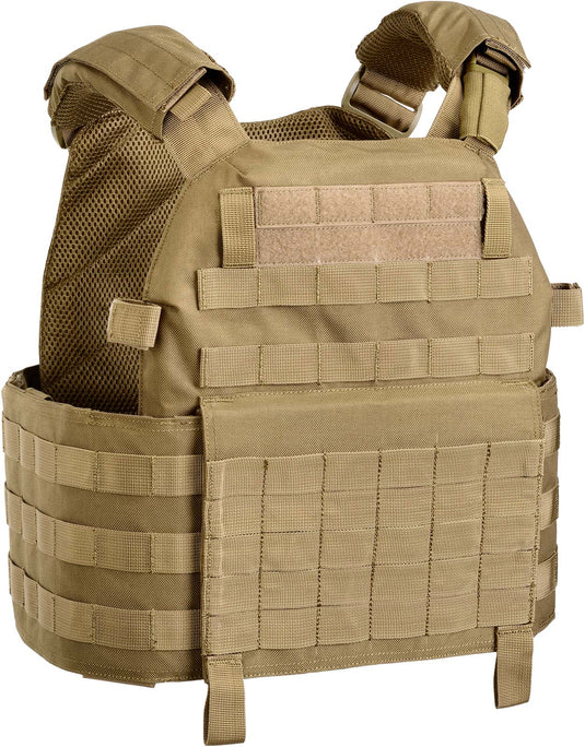outac vest carrier 1000d polyester DEFCON5 COYOTE TAN<BR/><BR/> 