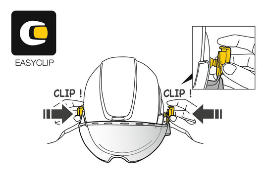 visier PETZL VIZIR clear 