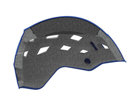 Casco Boreo man GRIGIO 