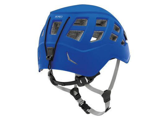 Casco Boreo man GRIGIO 