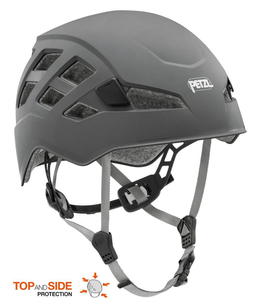 Casco Boreo man GRIGIO 