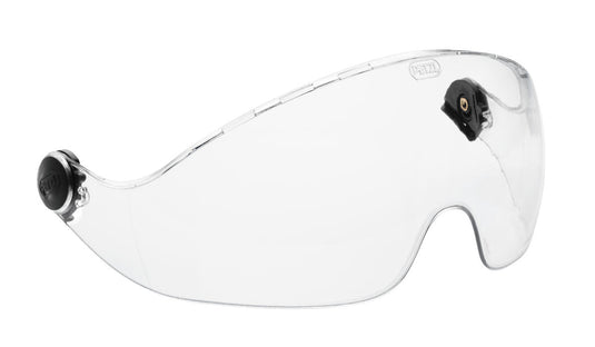 PETZL VIZIR trasparente con attacchi a vite 