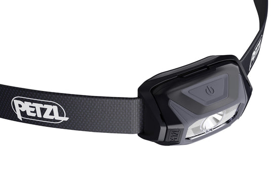 Lampada frontale TIKKINA BY PETZL ROSSO 