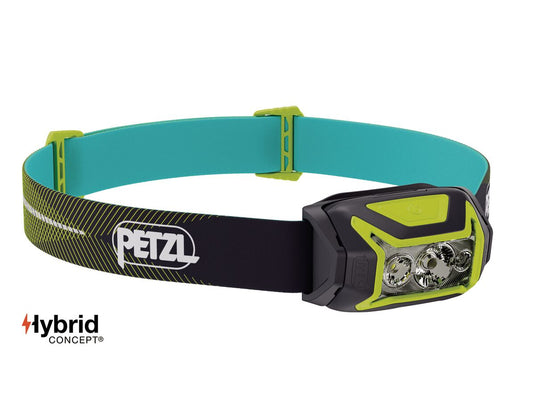 Lampada frontale ACTIK® CORE Verde<BR/> 