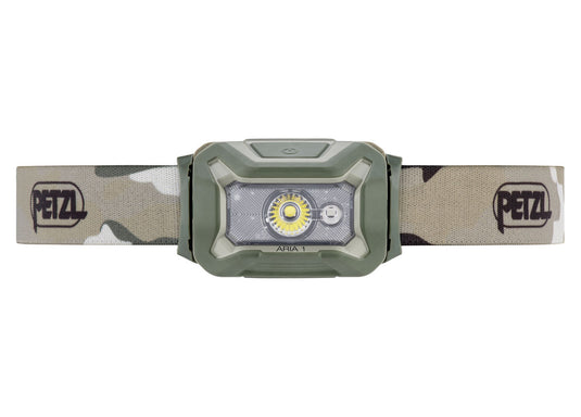 Lampada frontale ARIA® 1 RGB PETZL CAMOUFLAGE 