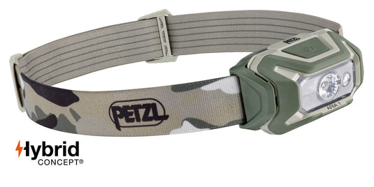 Lampada frontale ARIA® 1 RGB PETZL CAMOUFLAGE 