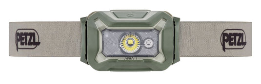 Lampada frontale ARIA® 1 RGB PETZL DESERT TAN 