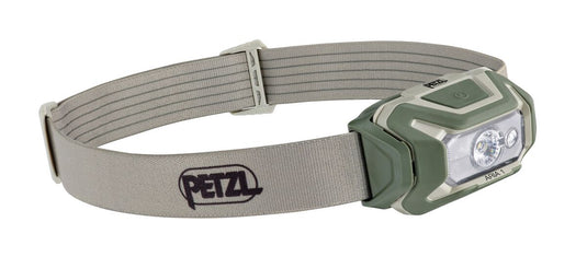 Lampada frontale ARIA® 1 RGB PETZL DESERT TAN 
