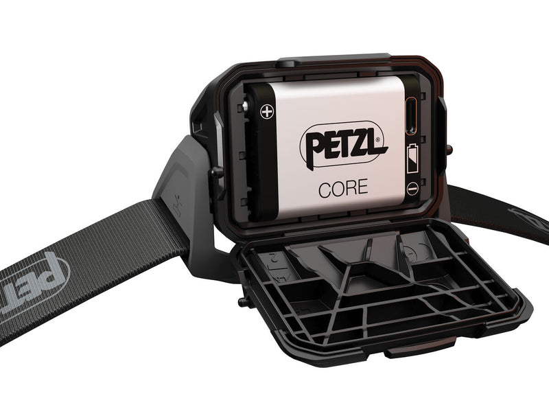 Load image into Gallery viewer, Lampada frontale ARIA® 1R RGB by PETZL nero<BR/> 
