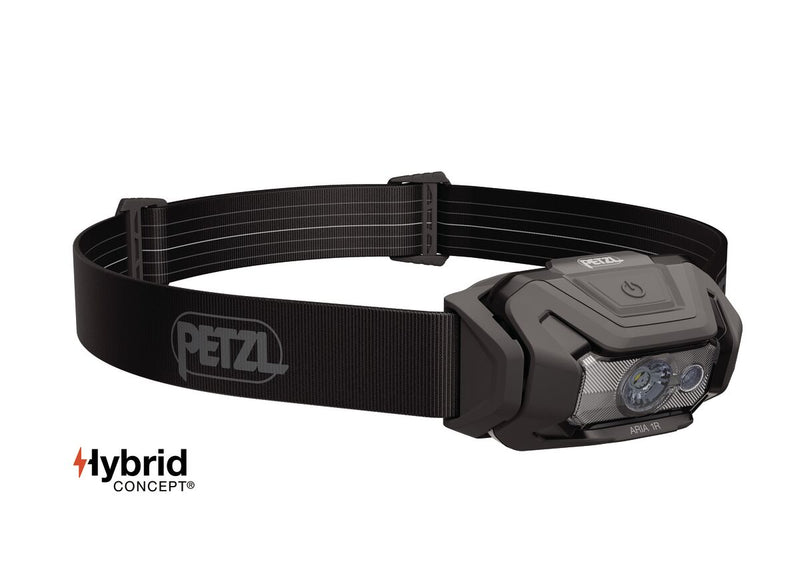 Load image into Gallery viewer, Lampada frontale ARIA® 1R RGB by PETZL nero<BR/> 
