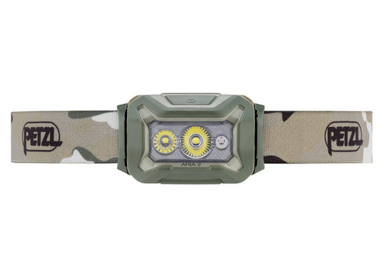 LAMPADA FRONTALE ARIA® 2 RGB camouflage 