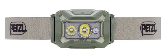 Lampada frontale ARIA® 2 RGB PETZL desert 