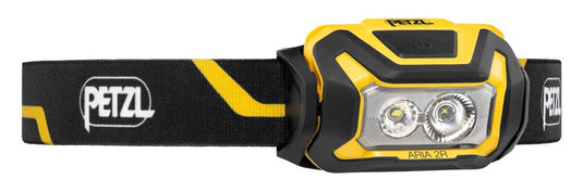 Lampada frontale ARIA® 2R by PETZL nero\giallo 