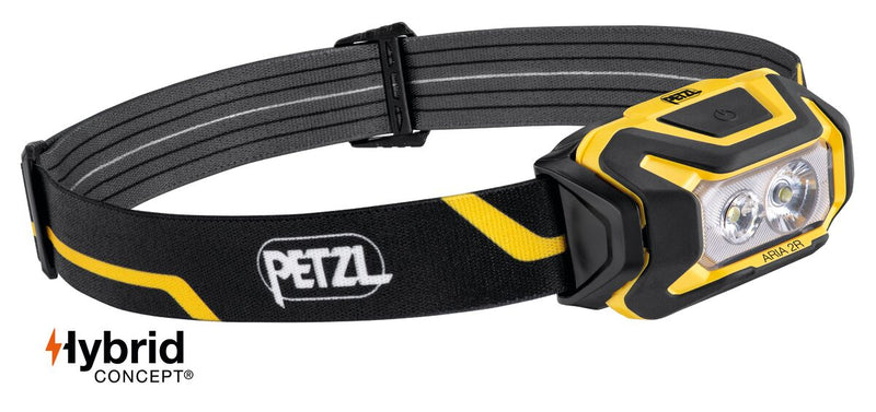 Carica immagine in Galleria Viewer, Lampada frontale ARIA® 2R by PETZL nero\giallo 
