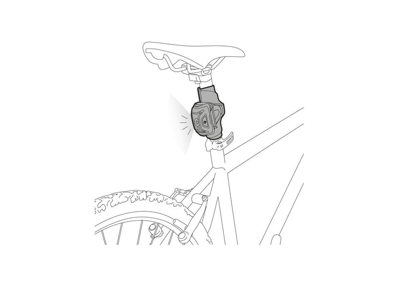 Load image into Gallery viewer, Supporto BIKE ADAPT 2  per torce serie TIKKA ACTIK  e ARIA. 
