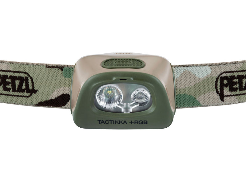 Carica immagine in Galleria Viewer, lampada PETZL tactikka+ rgb mimetica 
