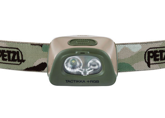 lampada PETZL tactikka+ rgb mimetica 