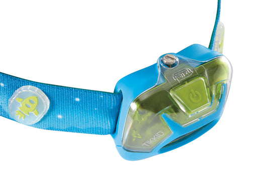 Lampada frontale TIKKID®  bambini colore blue 