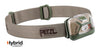 PETZL tactikka tan headlamp