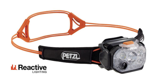 SWIFT® RL lampada frontale ultrapotente 1200 Lumen PETZL® 