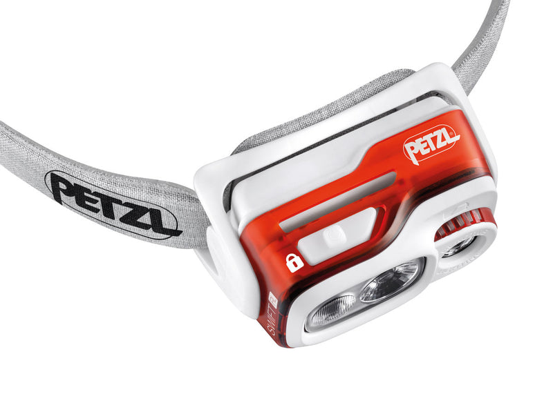 Carica immagine in Galleria Viewer, SWIFT RL LAMPADA FRONTALE PETZL NERO 
