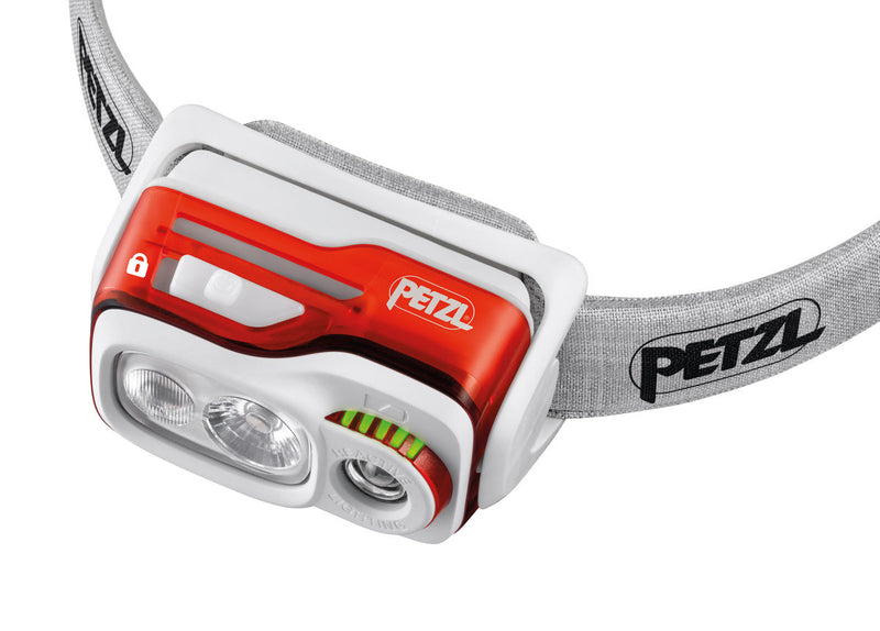 Carica immagine in Galleria Viewer, SWIFT RL LAMPADA FRONTALE PETZL NERO 
