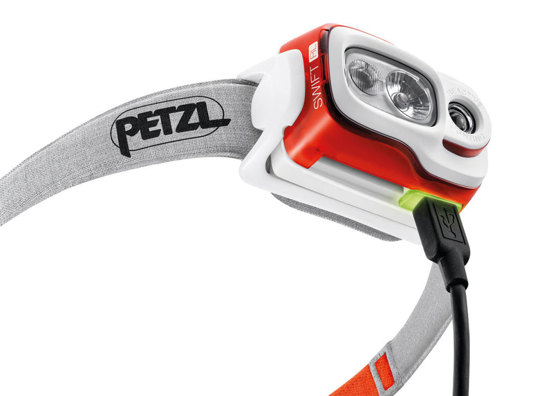 Carica immagine in Galleria Viewer, SWIFT RL LAMPADA FRONTALE PETZL NERO 
