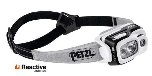 SWIFT RL LAMPADA FRONTALE PETZL NERO 