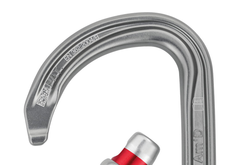 Load image into Gallery viewer, AM'D Screw-Lock  moschettone PETZL 
