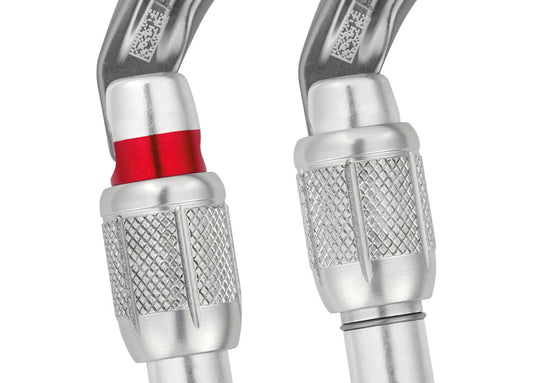 AM'D Screw-Lock  moschettone PETZL 