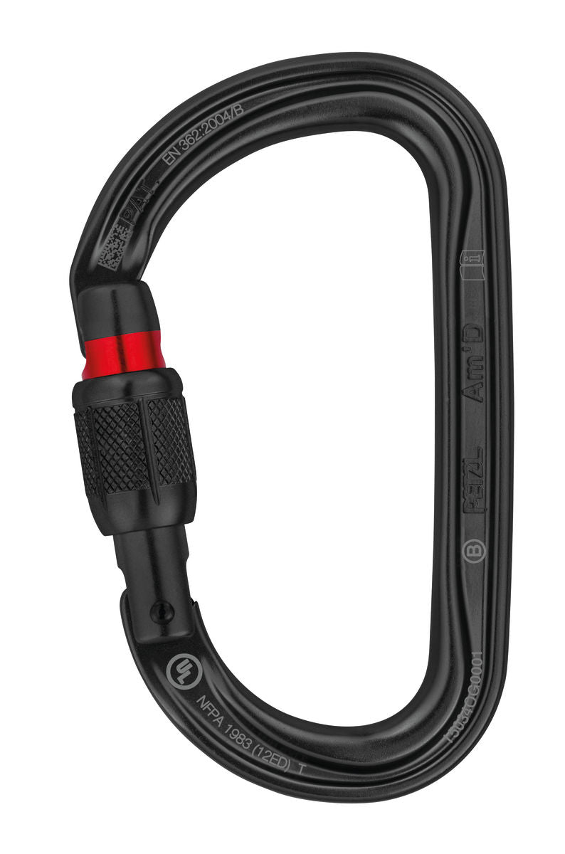 Load image into Gallery viewer, AM'D Screw-Lock  moschettone PETZL 
