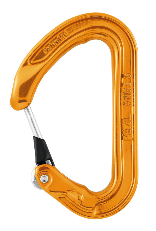 ANGE S moschettone a leva tradizionale PETZL 
