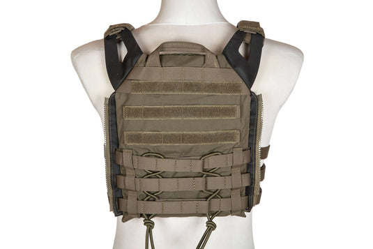 tactical vest rush 2.0 plate carrier ariatel OLIVE DRAB 
