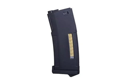 caricatore epm mid cap 150° per repliche tipo m4/m16 - nero 