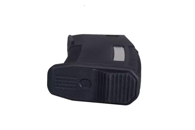 Load image into Gallery viewer, caricatore epm mid cap 150° per repliche tipo m4/m16 - nero 
